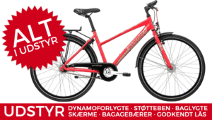 Winther 350 Dirt Pige 3g 24" Rød – UDSALG