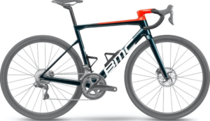 BMC Teammachine SLR01 MOD 2022 Rammesæt – Blå