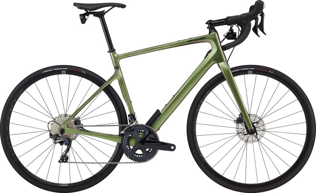 Cannondale Synapse Carbon 2 2022 - Grøn