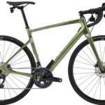 Cannondale Synapse Carbon 2 2022 - Grøn