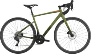 Cannondale Topstone TD 2022 – Grøn