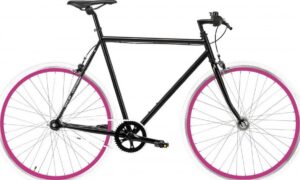 Centurion Fixie 1g (pink/hvid hjul) – KAMPAGNE