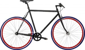 Centurion Fixie 1g (rød/blå hjul) – KAMPAGNE