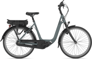 Gazelle AMI C7 HMS 400wh Dame 2022 – Grøn