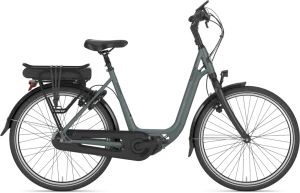 Gazelle AMI C7 HMS 418wh Dame 2022 – Grøn