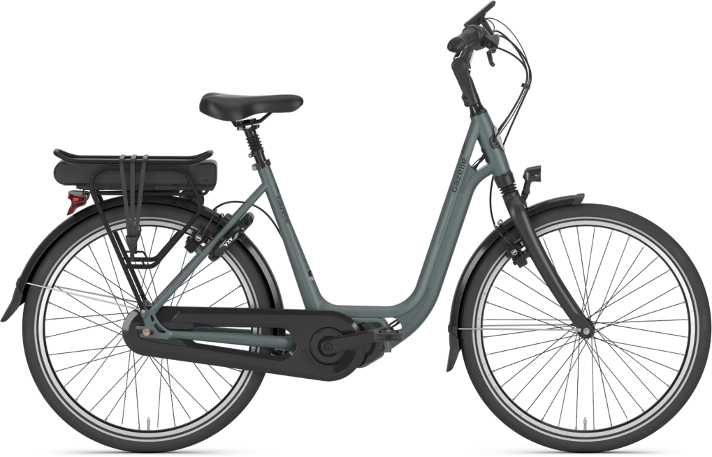Gazelle AMI C7 HMS 418wh Dame 2022 - Grøn