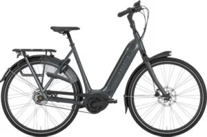 Gazelle ARROYO C5 HMB ELITE BELT 500wh Dame 2022 – Grå