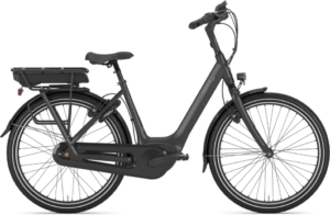 Gazelle ARROYO C7+ HMB 26" 400wh Dame 2022 – Sort