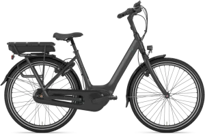 Gazelle ARROYO C7+ HMB 26" 500wh Dame 2022 – Sort