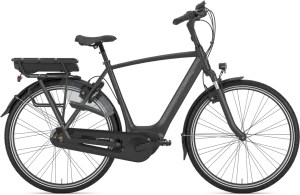 Gazelle ARROYO C7+ HMB 400wh Herre 2022 – Sort