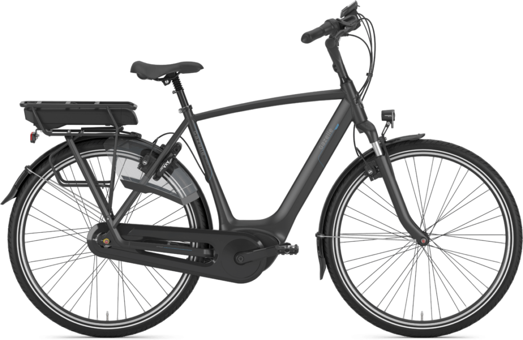 Gazelle ARROYO C7+ HMB 500wh Herre 2022 - Sort