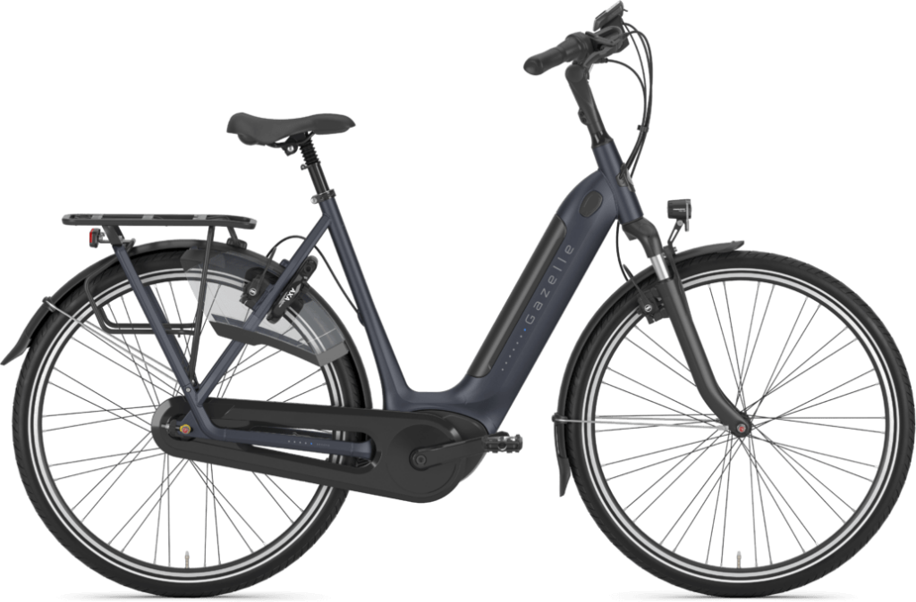 Gazelle ARROYO C7+ HMB ELITE 500wh Dame 2022 - Blå