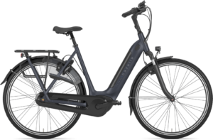 Gazelle ARROYO C7+ HMB ELITE 500wh Dame 2022 – Blå