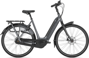 Gazelle ARROYO C8 HMB ELITE 400wh Dame 2022 – Grå