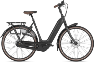 Gazelle ARROYO C8 HMB ELITE 400wh Dame 2022 – Sort