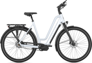 Gazelle Chamonix C5 HMS 500wh Dame 2021 – Hvid
