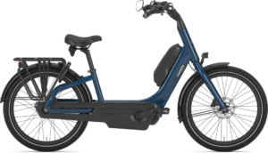 Gazelle EASYFLOW HMS 418wh 2022 – Blå