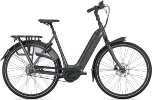 Gazelle GRENOBLE C5 HMB Belt 500wh Dame 2022 – Grå