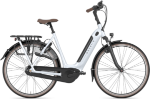 Gazelle GRENOBLE C7+ HMB 400wh 2022 – Hvid