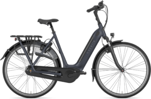 Gazelle GRENOBLE C7+ HMB 500wh Dame 2022 – Blå
