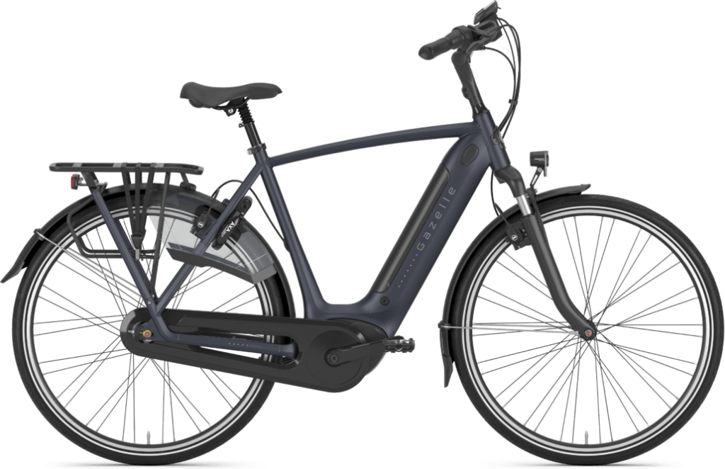 Gazelle GRENOBLE C7+ HMB 500wh Herre 2022 - Blå
