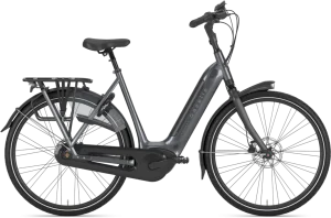 Gazelle GRENOBLE C8 HMB 400wh Dame 2022 – Grå