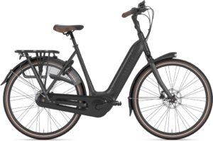 Gazelle GRENOBLE C8 HMB 500wh Dame 2022 – Sort
