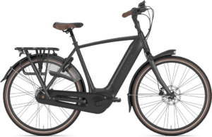 Gazelle GRENOBLE C8 HMB 500wh Herre 2022 – Sort