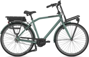 Gazelle HEAVYDUTYNL C5 HMB Belt 300wh Herre 2022 – Grøn