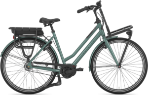 Gazelle HEAVYDUTYNL C5 HMB Belt 500wh Dame 2022 – Grøn