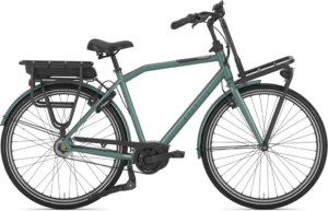 Gazelle HEAVYDUTYNL C5 HMB Belt 500wh Herre 2022 – Grøn