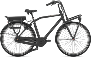 Gazelle HeavyDutyNL C7 HMB 300wh Herre 2021 – Sort
