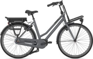 Gazelle HEAVYDUTYNL C7+ HMB 400wh Dame 2022 – Grå