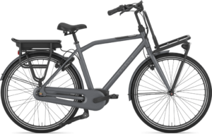 Gazelle HEAVYDUTYNL C7+ HMB 500wh Herre 2022 – Grå