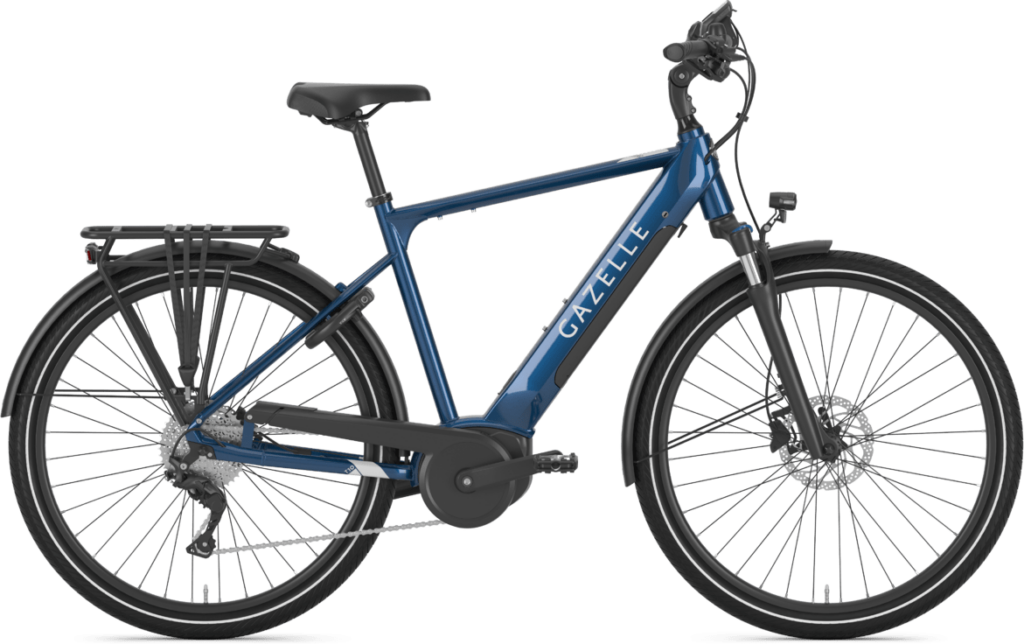 Gazelle MEDEO T10 HMB 500wh Herre 2022 - Blå