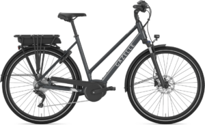 Gazelle MEDEO T9 HMB 400wh Dame 400wh 2022 – Grå