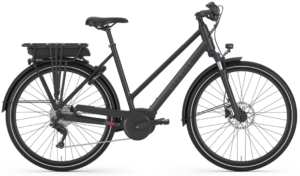Gazelle Medeo T9 HMB 400wh Dame Sort – 2020