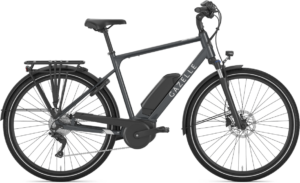 Gazelle MEDEO T9 HMB 500wh Herre 2022 – Grå