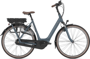 Gazelle ORANGE C7+ HMB 300wh Dame 2022 – Blå