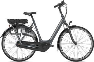 Gazelle ORANGE C7+ HMB 300wh Dame 2022 – Grå