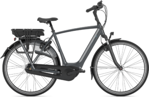 Gazelle ORANGE C7+ HMB 400wh Herre 2022 – Grå