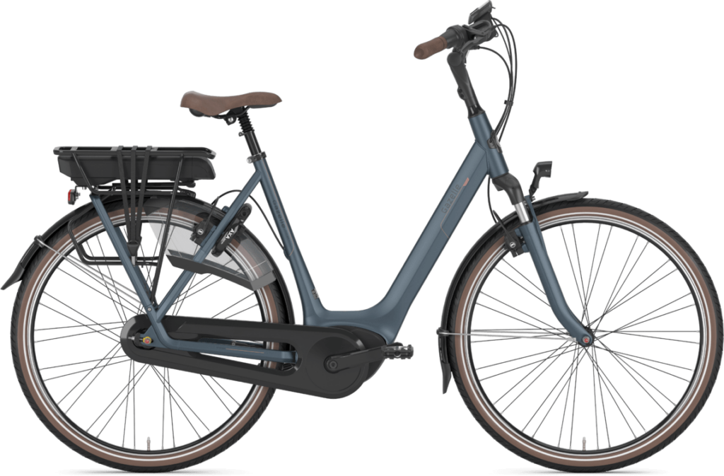 Gazelle ORANGE C7+ HMB 500wh Dame 2022 - Blå