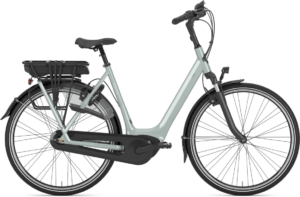 Gazelle ORANGE C7+ HMB 500wh Dame 2022 – Grøn