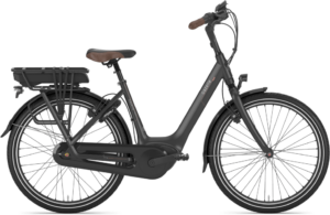 Gazelle ORANGE C8 HMB 26" 500wh Dame 2022 – Sort