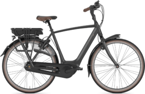 Gazelle ORANGE C8 HMB 300wh Herre 2022 – Sort