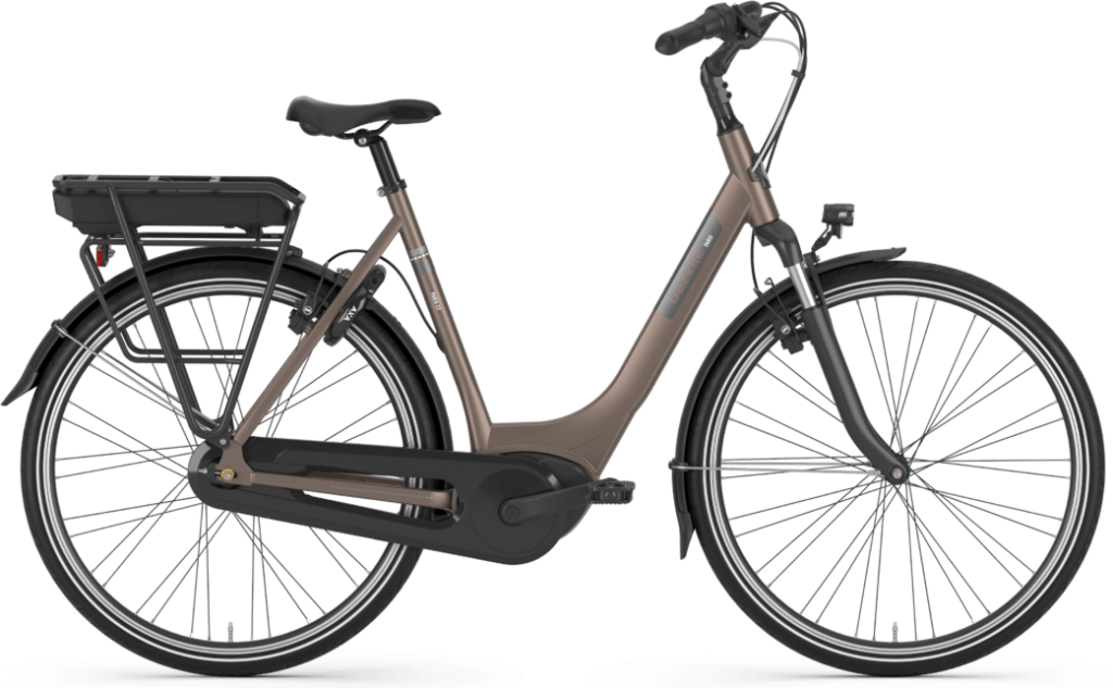 Gazelle Paris C7 HMB 400wh Dame 7g 2020 - brun