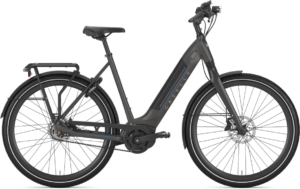 Gazelle ULTIMATE C5 HMB Belt 500wh Dame 2022 – Grå