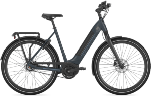 Gazelle ULTIMATE C8+ HMB BELT 500wh Dame 2022 – Blå