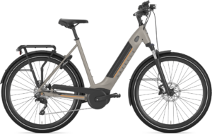 Gazelle ULTIMATE T10 HMB 500wh Dame 2022 – Grå