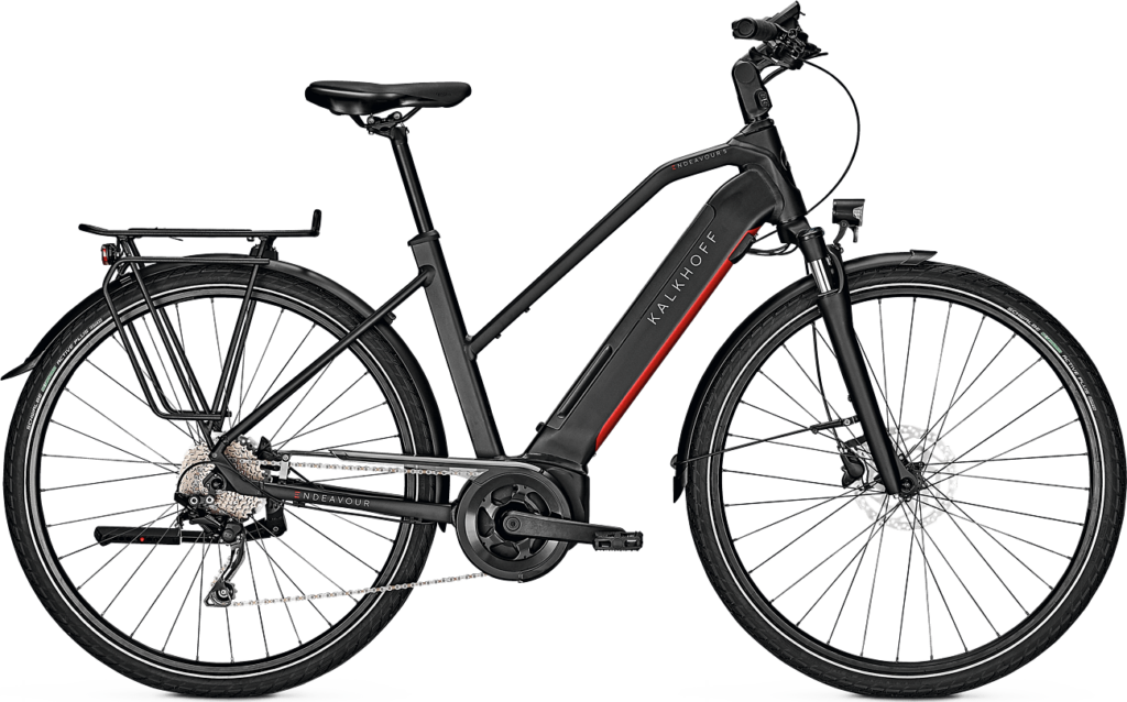 Kalkhoff Endeavour 5.B Season Dame - Sort